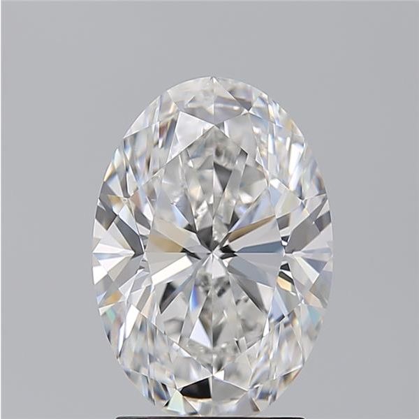 OVAL 2.5 F VS1 --EX-EX - 100766957358 GIA Diamond