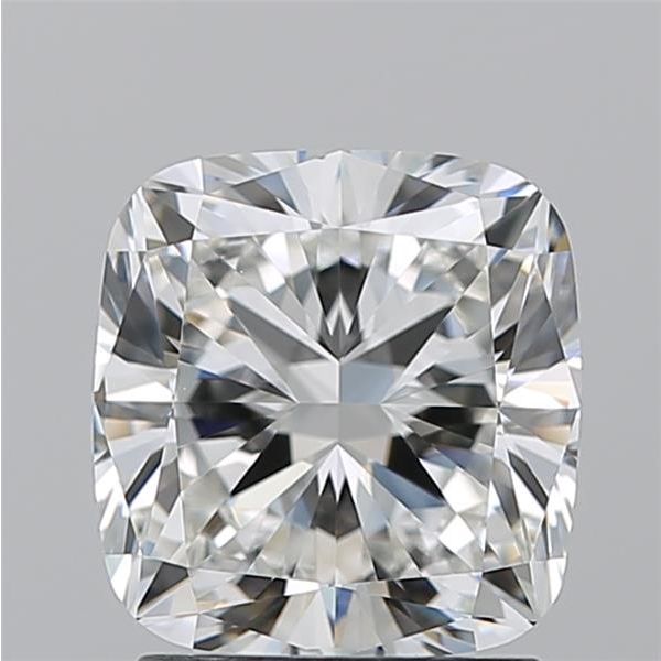 CUSHION 2.02 G VS1 --EX-EX - 100766957416 GIA Diamond