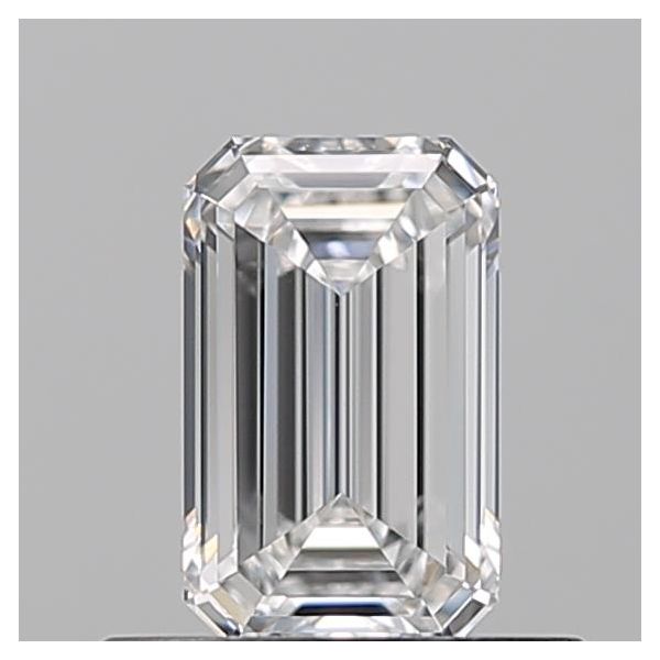 EMERALD 0.5 E VVS2 --VG-EX - 100766957735 GIA Diamond