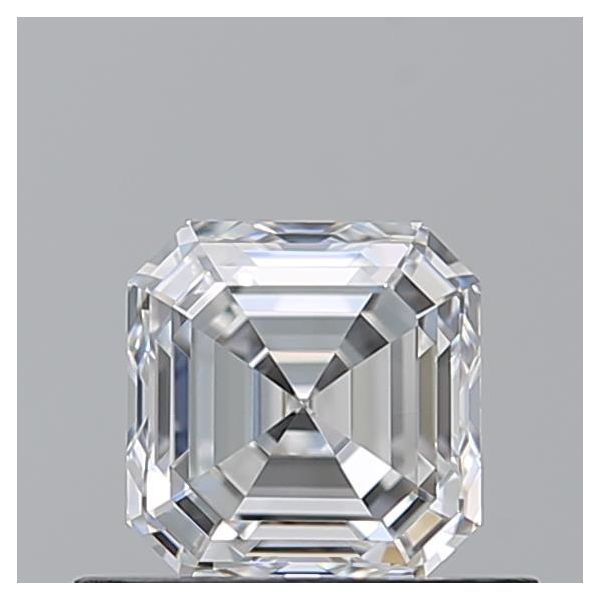 ASSCHER 0.61 F VVS2 --EX-EX - 100766958123 GIA Diamond