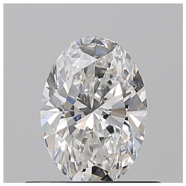OVAL 0.5 G VVS2 --VG-EX - 100766958379 GIA Diamond