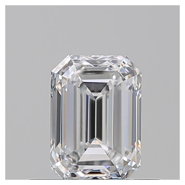 EMERALD 0.5 D VVS1 --VG-EX - 100766958391 GIA Diamond