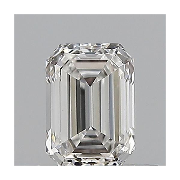 EMERALD 0.5 F VS2 --VG-VG - 100766958972 GIA Diamond