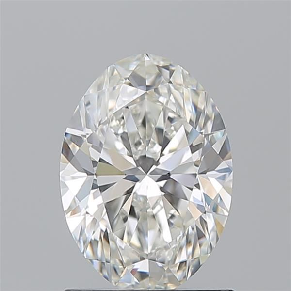OVAL 1.3 H VVS1 --EX-EX - 100766959224 GIA Diamond