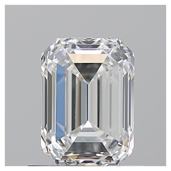 EMERALD 1.01 F VVS2 --EX-EX - 100766959247 GIA Diamond