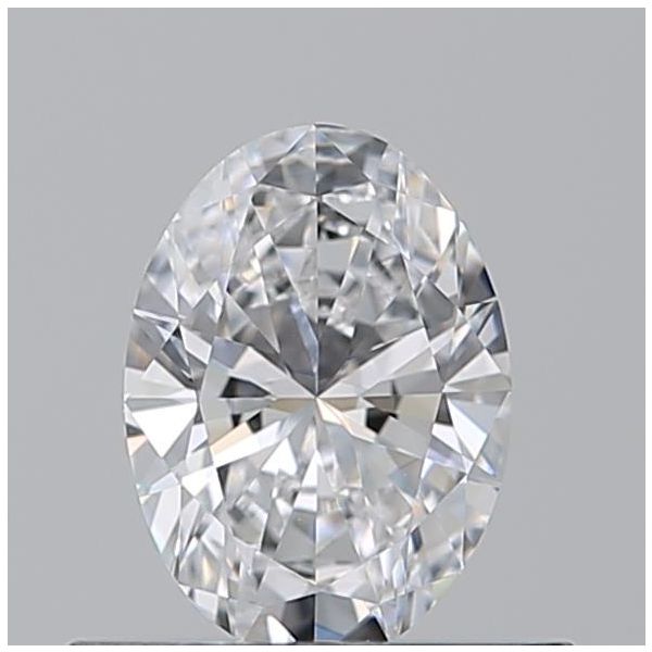 OVAL 0.5 D VVS2 --VG-EX - 100766960000 GIA Diamond