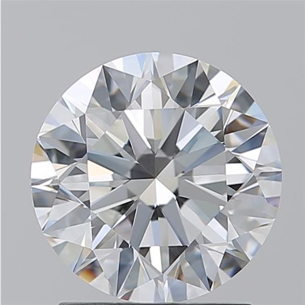 ROUND 1.8 F VVS2 EX-EX-EX - 100766960583 GIA Diamond