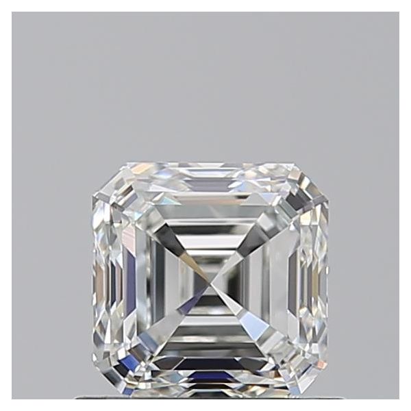 ASSCHER 0.9 I IF --EX-VG - 100766960590 GIA Diamond