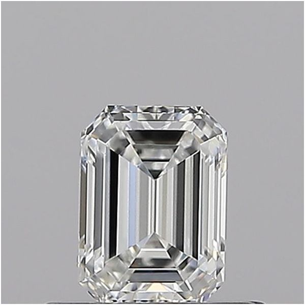 EMERALD 0.5 E VVS1 --VG-VG - 100766960610 GIA Diamond