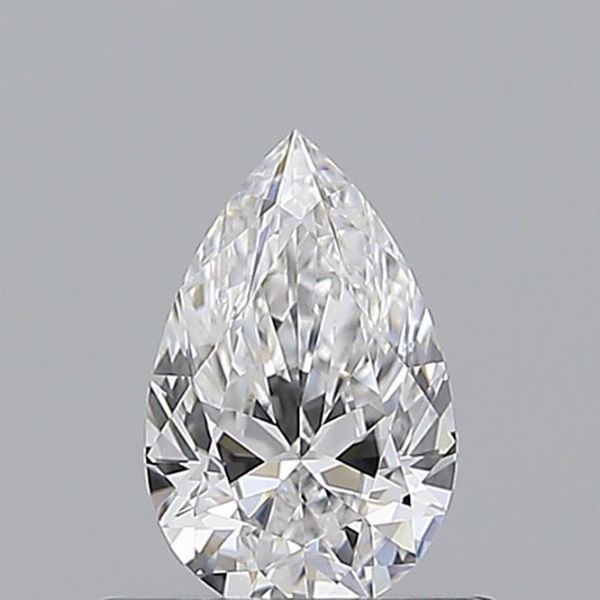 PEAR 0.5 D VVS1 --EX-EX - 100766960767 GIA Diamond