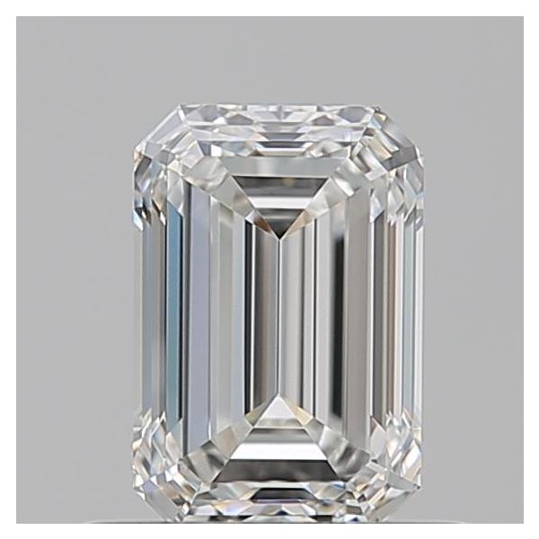 EMERALD 0.7 G VVS1 --EX-EX - 100766961107 GIA Diamond