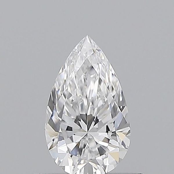 PEAR 0.5 D VVS2 --VG-VG - 100766961627 GIA Diamond