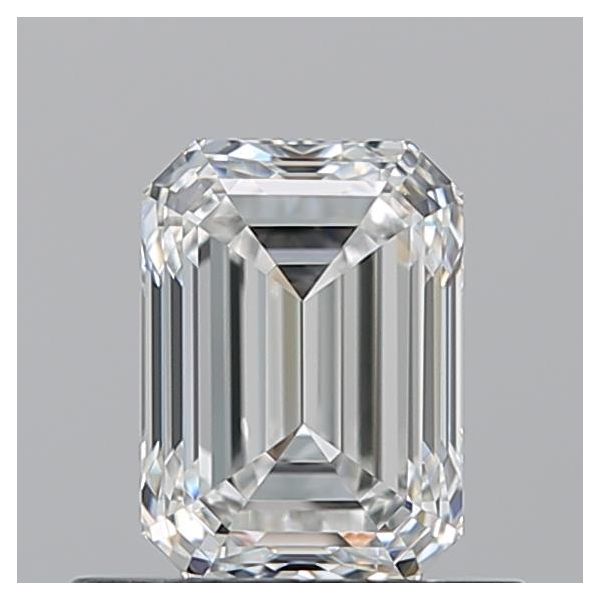 EMERALD 0.7 G VVS2 --EX-EX - 100766962139 GIA Diamond