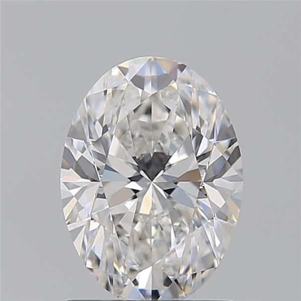 OVAL 1.5 F VVS2 --EX-EX - 100766962602 GIA Diamond