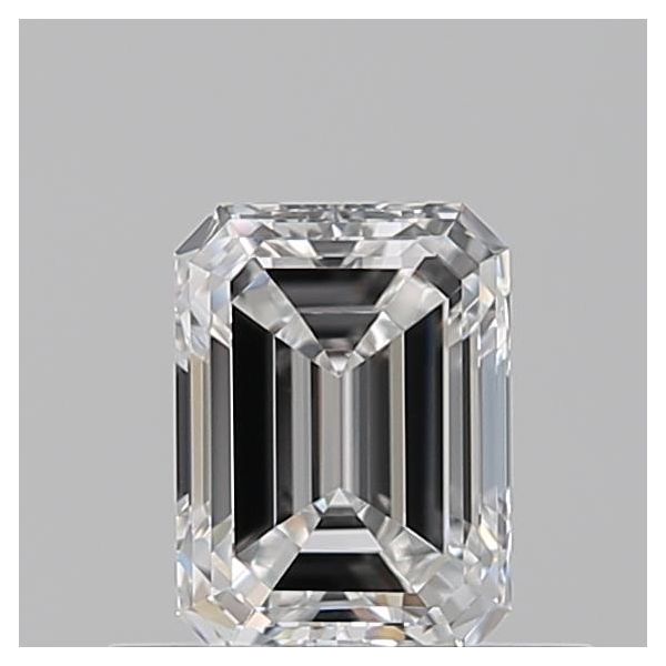 EMERALD 0.5 E VVS1 --VG-EX - 100766963253 GIA Diamond