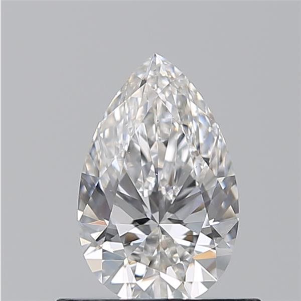 PEAR 0.61 E VS2 --VG-EX - 100766963458 GIA Diamond