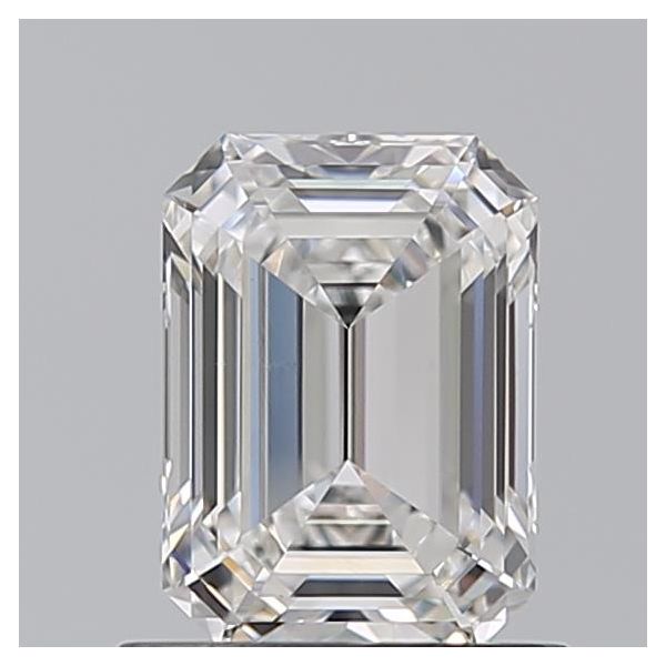 EMERALD 1.01 F VS1 --EX-EX - 100766963991 GIA Diamond