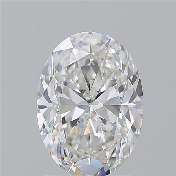 OVAL 2.01 H VVS2 --EX-EX - 100766964089 GIA Diamond