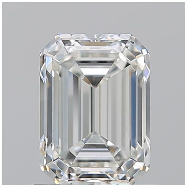 EMERALD 1.26 H VVS1 --EX-EX - 100766964380 GIA Diamond