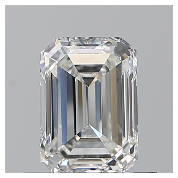 EMERALD 0.71 H VVS1 --VG-VG - 100766964409 GIA Diamond