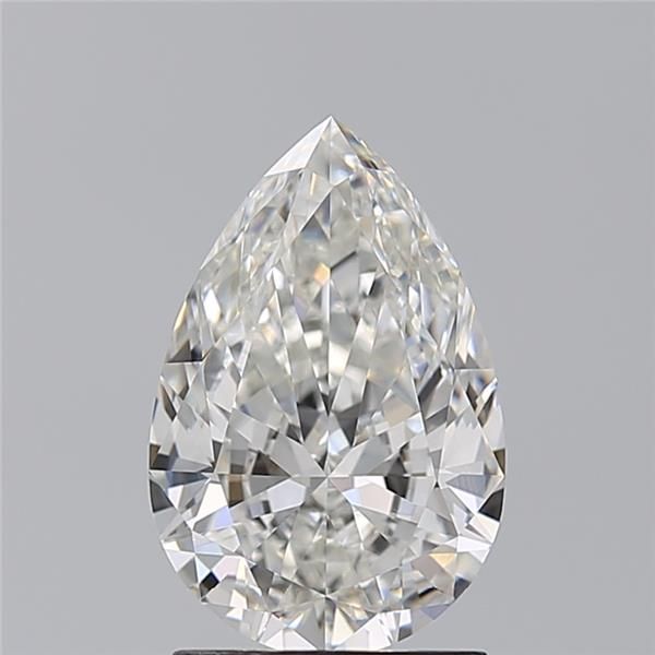 PEAR 1.7 G VVS2 --EX-EX - 100766964526 GIA Diamond