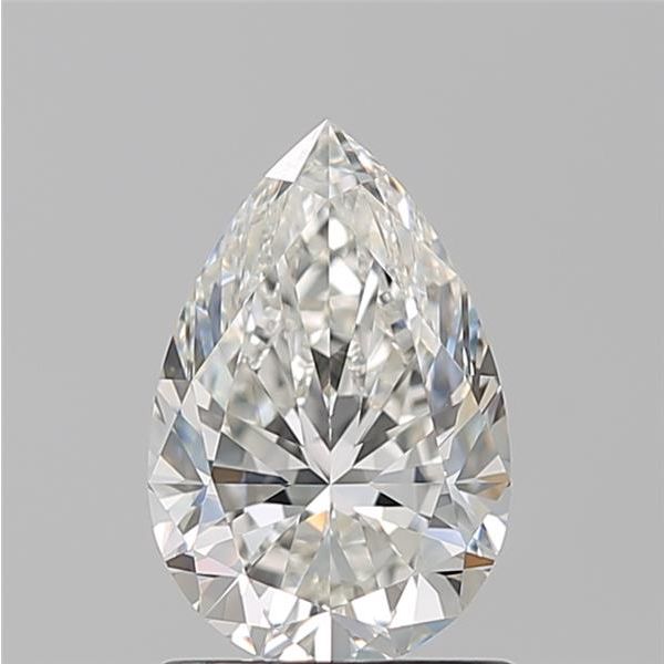 PEAR 1.2 I VVS1 --EX-EX - 100766964575 GIA Diamond