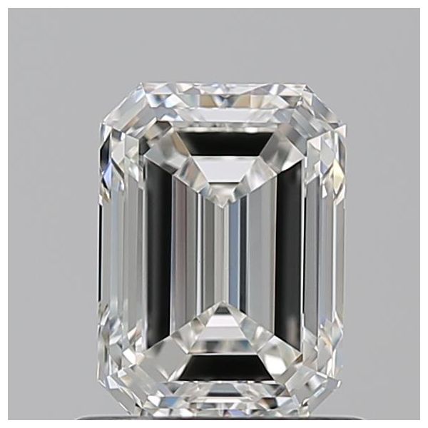 EMERALD 1.01 H VVS1 --EX-EX - 100766964701 GIA Diamond