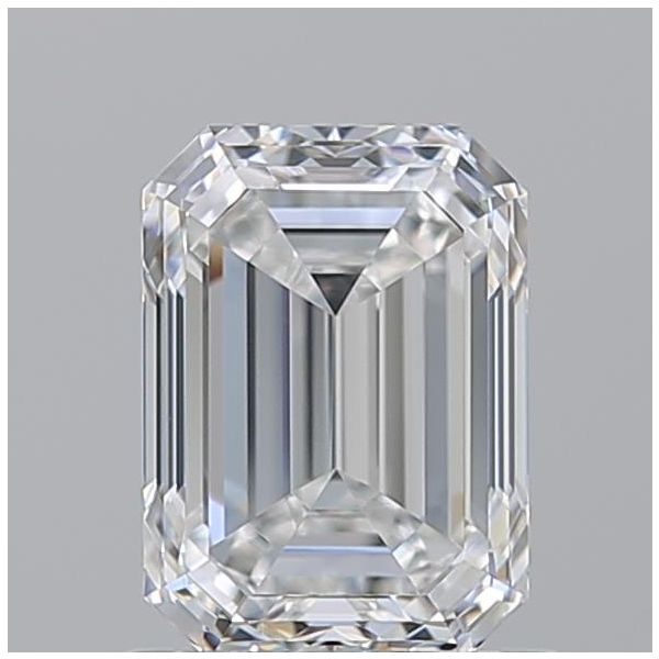 EMERALD 1.21 E VVS1 --EX-EX - 100766964774 GIA Diamond