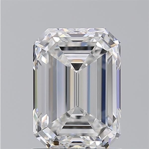 EMERALD 1.76 E VS1 --EX-EX - 100766964808 GIA Diamond