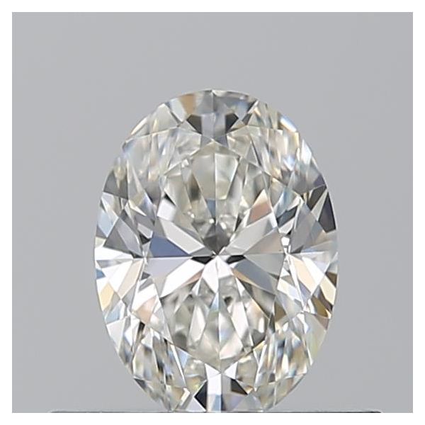 OVAL 0.5 H VVS2 --EX-EX - 100766965092 GIA Diamond