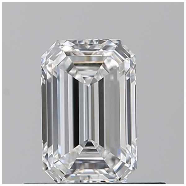 EMERALD 0.6 E VVS2 --VG-EX - 100766965780 GIA Diamond