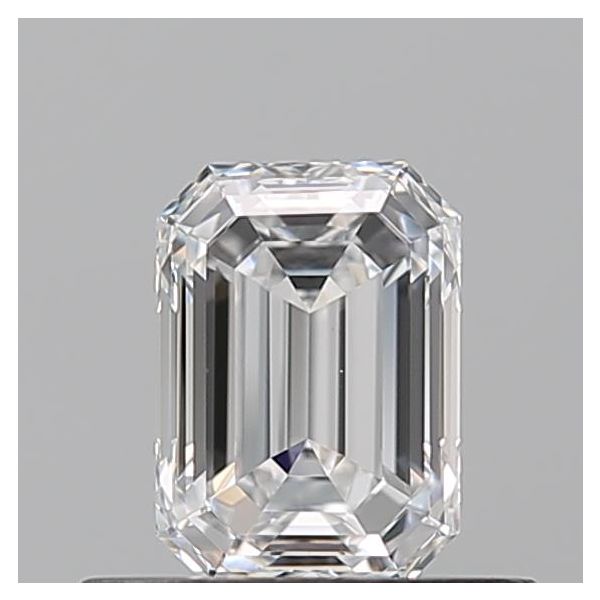 EMERALD 0.54 E VVS2 --VG-EX - 100766966146 GIA Diamond