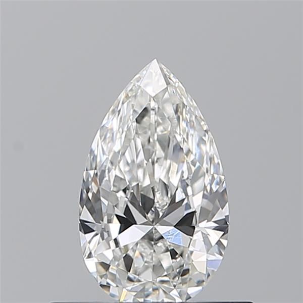 PEAR 0.5 G VS2 --VG-VG - 100766966280 GIA Diamond