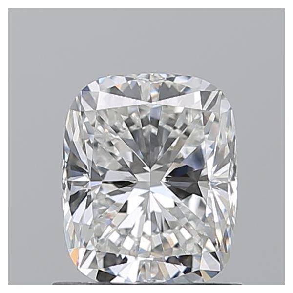 CUSHION 1.01 G VS1 --EX-EX - 100766967008 GIA Diamond