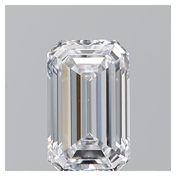 EMERALD 0.51 D VS2 --VG-VG - 100766967568 GIA Diamond