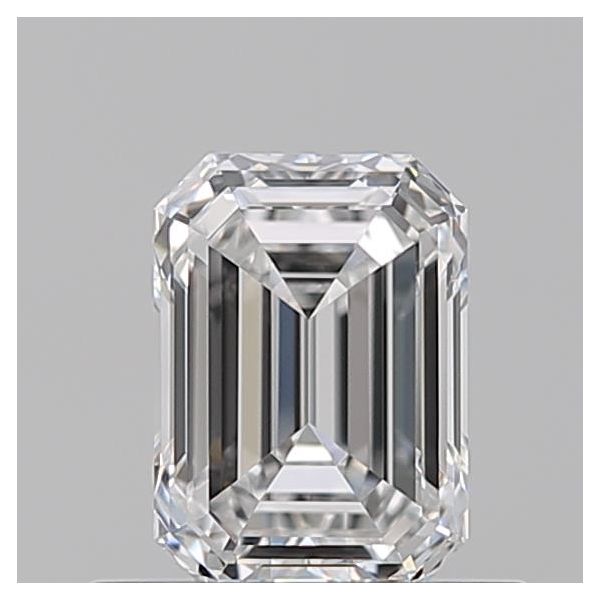 EMERALD 0.57 E VVS1 --VG-EX - 100766967985 GIA Diamond