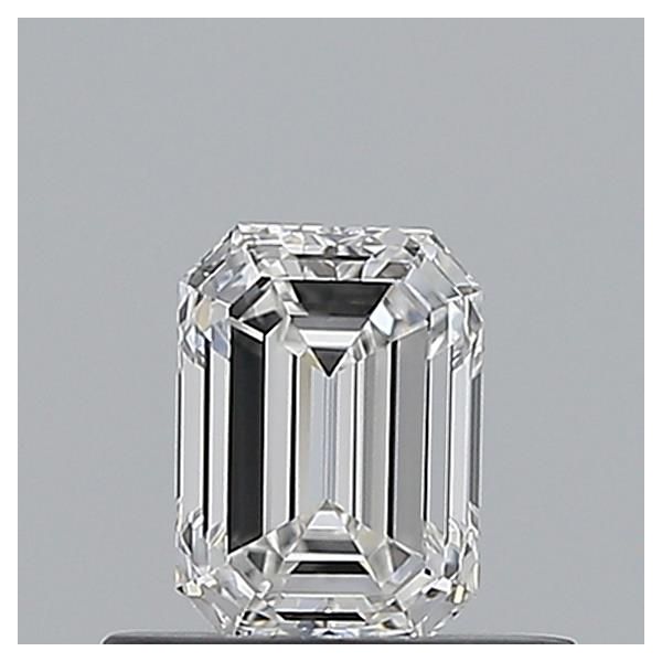 EMERALD 0.52 F VVS1 --VG-EX - 100766968006 GIA Diamond