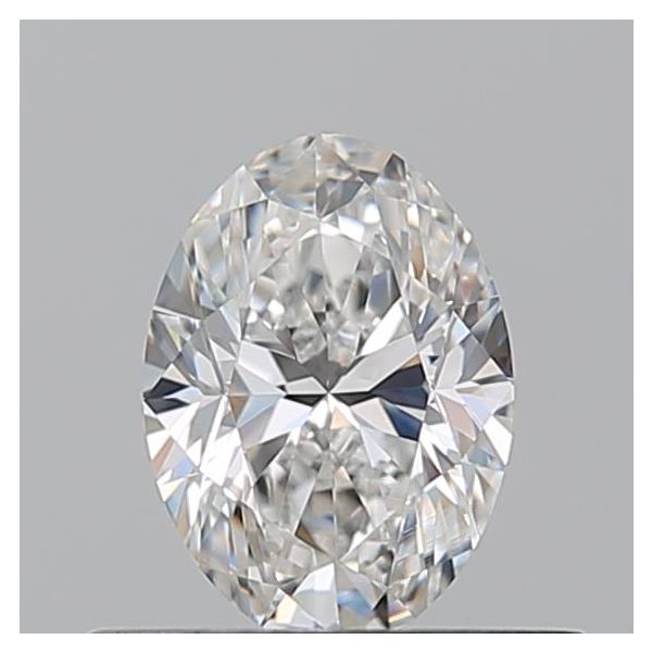 OVAL 0.5 G VVS2 --VG-VG - 100766968068 GIA Diamond