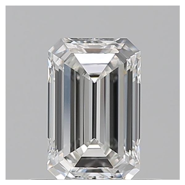 EMERALD 0.54 F VVS1 --VG-EX - 100766968316 GIA Diamond