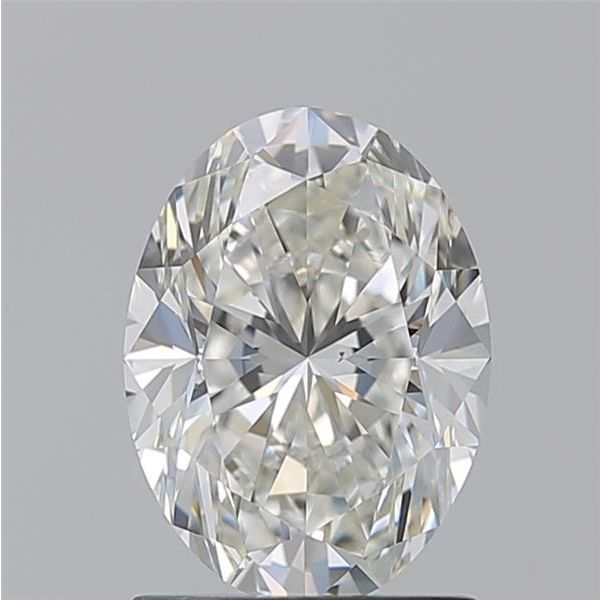 OVAL 1.51 I VS2 --EX-EX - 100766968688 GIA Diamond