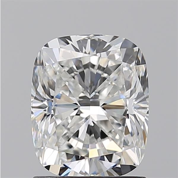 CUSHION 1.51 G VS1 --EX-EX - 100766968874 GIA Diamond