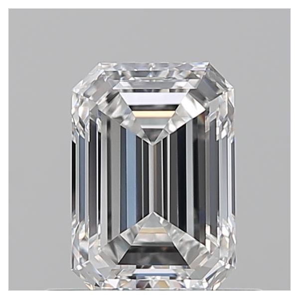 EMERALD 0.66 E VVS1 --VG-VG - 100766968943 GIA Diamond