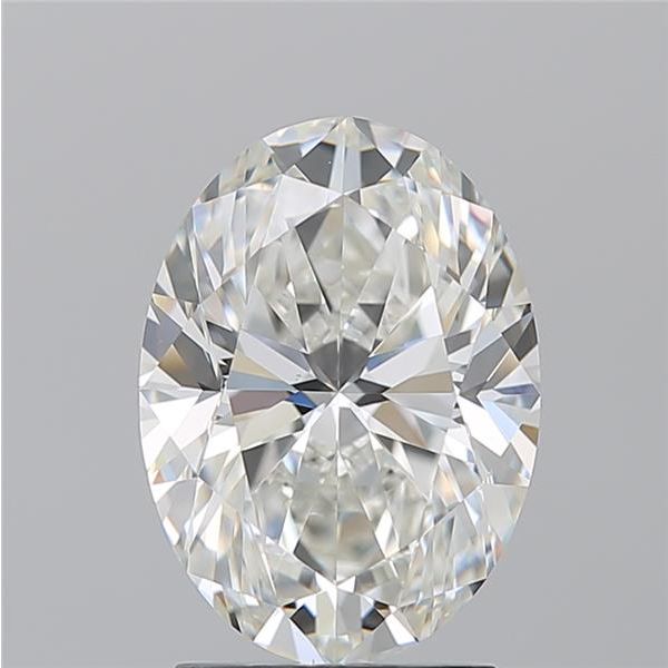 OVAL 2.51 H VS2 --EX-EX - 100766968955 GIA Diamond