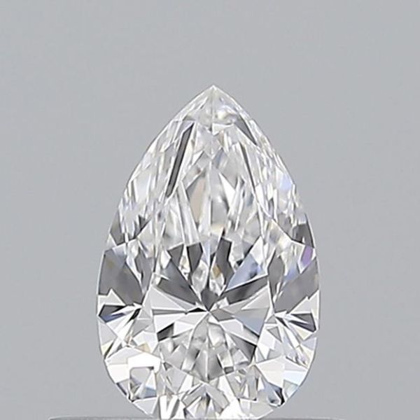 PEAR 0.5 D VS1 --VG-EX - 100766969085 GIA Diamond