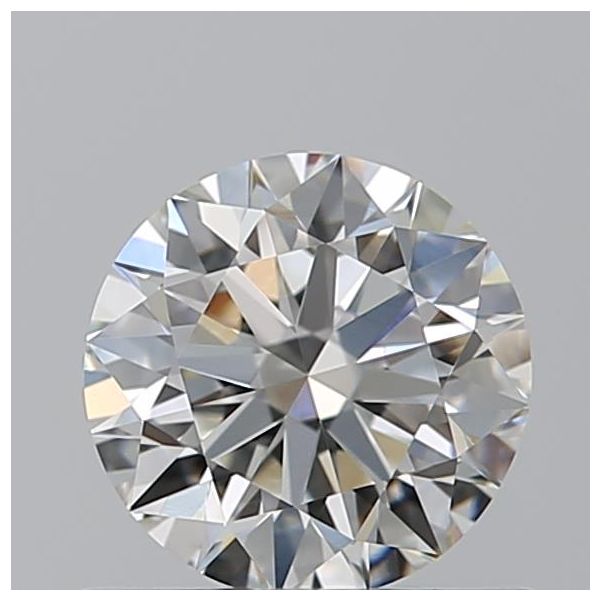 ROUND 0.71 H VVS2 EX-EX-EX - 100766969520 GIA Diamond