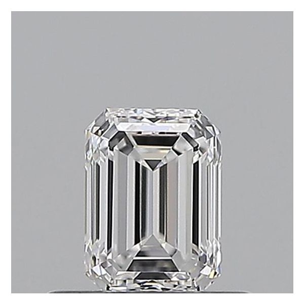 EMERALD 0.5 D VVS1 --VG-EX - 100766970419 GIA Diamond