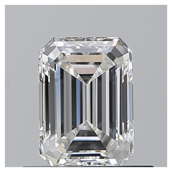 EMERALD 0.64 F VS1 --VG-EX - 100766970790 GIA Diamond