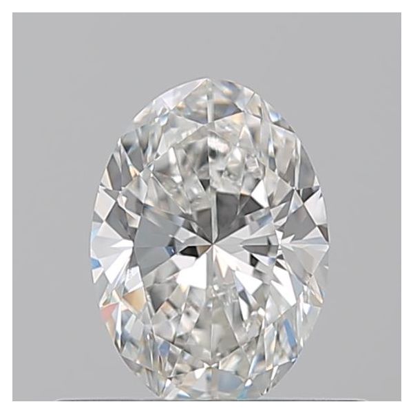 OVAL 0.51 F VS1 --VG-VG - 100766971942 GIA Diamond