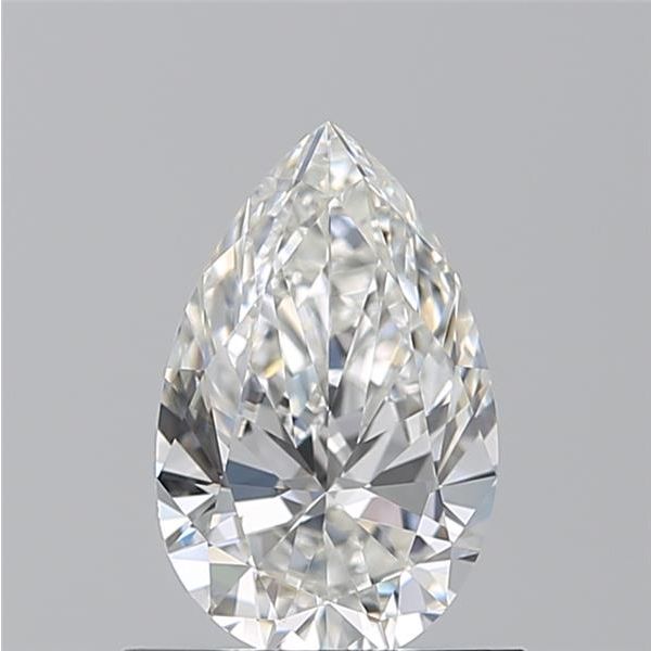 PEAR 0.72 G IF --EX-EX - 100766972242 GIA Diamond