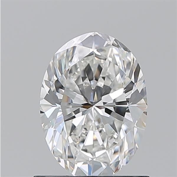 OVAL 1.01 F VVS2 --EX-EX - 100766973061 GIA Diamond
